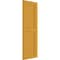 Ekena Millwork True Fit PVC Two Equal Flat Panel Shutters, Turmeric, 18W x 77H, PR TFP101FPF18X077TU - alternate 10